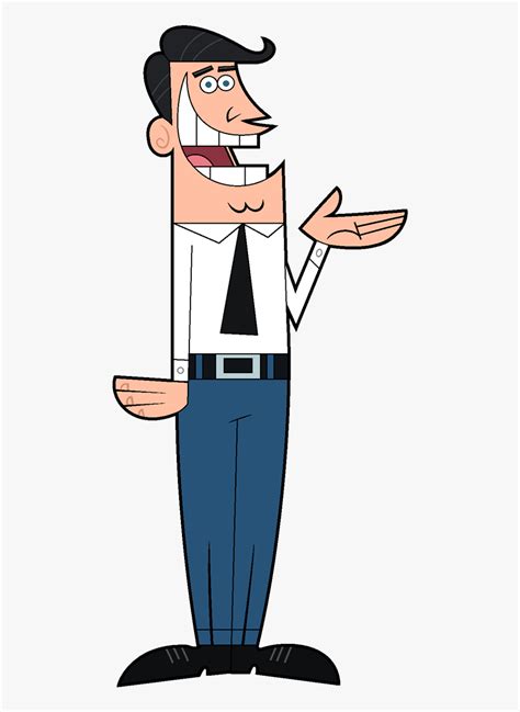 dad fairly oddparents